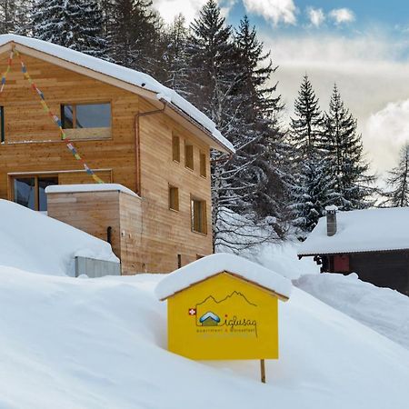 Iglusaq Lodge Veysonnaz Exterior foto