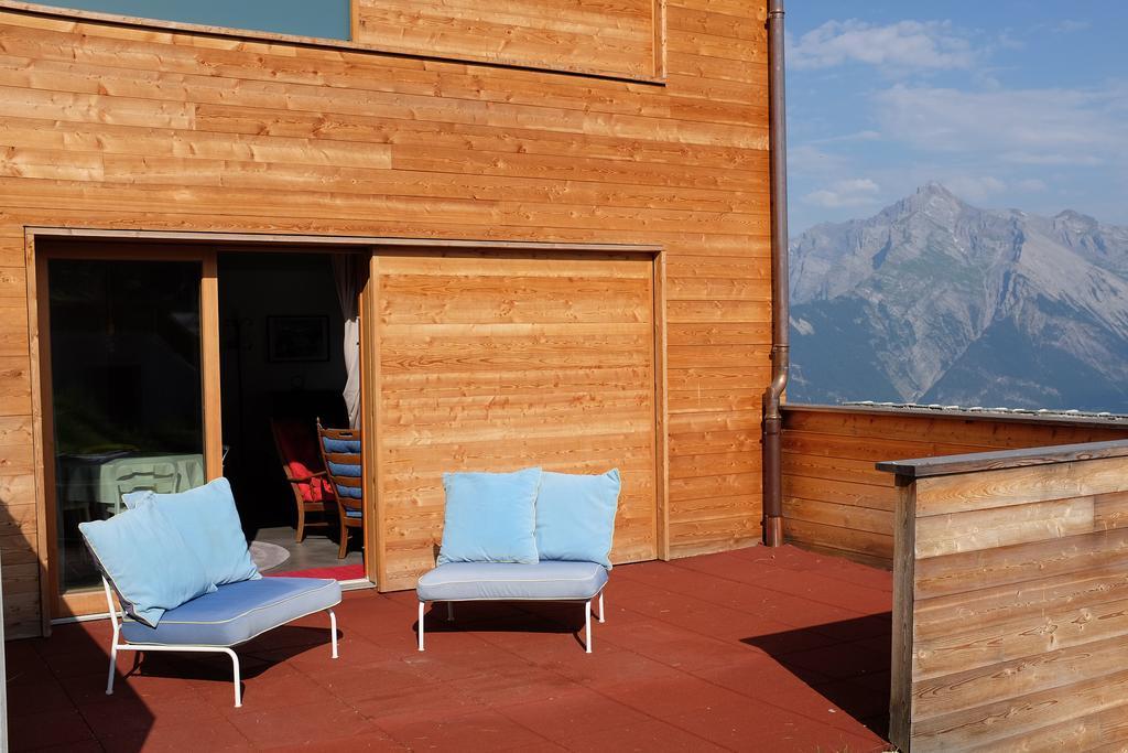 Iglusaq Lodge Veysonnaz Exterior foto
